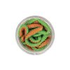 Vosí larva 2021 Berkley Powerbait Honey Worm 2,5cm - 55ks (Varianta POWERBAIT HONEY WORM 2,5CM GREEN ORANGE)