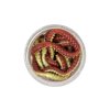 Vosí larva 2021 Berkley Powerbait Honey Worm 2,5cm - 55ks (Varianta POWERBAIT HONEY WORM 2,5CM GREEN ORANGE)