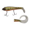 Wobler Abu Garcia Svartzonker McHybrid 20cm (Varianta MCHYBRID SVARTZONKER 20CM REAL HOT PIKE)