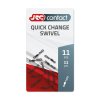 Obratlík JRC Contact Quick Change Swivel 11ks (Varianta QUICK CHANGE SWIVEL 11 1KS)