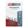 Háček JRC Contact Continental Carp 11ks (Varianta CONTINENTAL CARP HOOKS 8 11KS)