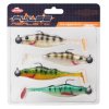 Sada gumových nástrah Berkley Pulse Realistic Perch 4 ks (Varianta Pulse Realistic Perch 15 cm 4 ks)