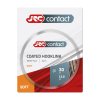 Návazcová šňůrka JRC Contact Soft Coated Braid Deep Silt 22m (Varianta Soft Coated Braid Deep Silt 25lb 22m)