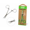 ZFISH Pean Zahnutý Forceps Curved (Velikost 10cm)
