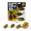 extra carp method feeder set 20 25 30g formicka