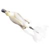savage gear 3d hollow duckling weedless velikost 10 cm hmotnost 40 g zbarveni white
