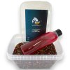 Pelety Mix Set Fluo Ve Vaničce Method Feeder Fans 500g (Varianta Pellet Mix Set Fluo Ananas 500g + Fluo Booster 200ml)