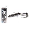 abk il 63769 SAVAGE GEAR GUMA 4D REAL EEL 30cm BLACK GREEN PEARL PHP 20253