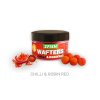 ZFISH Vyvážené Boilies Balanced Wafters 8mm (Příchuť Chilli-Robin Red)