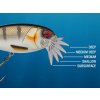 Wobler Abu Garcia Hi-Lo Floating 12cm (Varianta Beast Hi-Lo FL 12cm Firetiger)