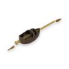 Krmítko Flat s Quick Change Method Feeder Fans Long Distance (Varianta Krmítko Flat Quick Change Long Distance 60 g)