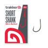 Trakker Háčky Short Shank Hooks Micro Barbed 10ks (Varianta Trakker Háčky Short Shank Hooks Micro Barbed 10ks - Velikost: 10, Balení: 10ks)