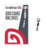 Trakker Obratlík QC Ring Swivel vel.8, 10ks (Varianta Trakker Obratlík QC Ring Swivel - Size 8)