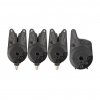 Trakker sada hlásičů - DB7-R 3+1 Rod Bite Alarm Set (Varianta Trakker Sada hlásičů- DB7-R 3 Rod Bite Alarm Set)
