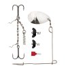 Třpytka Abu Garcia Beast Screw In Rigging Pack (Varianta Třpytka Beast Screw In Rigging Pack S 1/0)