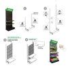 zfish prodejni regal sales rack