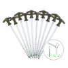 ZFISH Kolíky Bivvy Peg Set 20cm/10ks