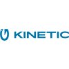 kinetic logo emblem horizontal blue
