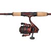 Přívlačový set Abu Garcia Tormentor 2 M 2,44 m 7 - 28 g 2 díly + RN 2000 + Fireline Smoke