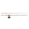 Prívlačový set Abu Garcia Tormentor 2 M 2,44 m 7 - 28 g 2 diely + RN 2000 + Fireline Smoke