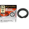 Kamatsu Hyper Strong kroužek-black- extra pevné- JAPAN