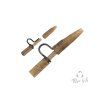 zfish zaveska heavy duty clip tail rubber
