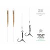 ZFISH Návazec Fluorocarbon Ronnie Rig (Velikost 4)