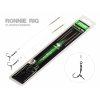 ZFISH Návazec Fluorocarbon Ronnie Rig (Velikost 4)