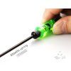 ZFISH Indikátor Záběru Bonito Light Bobbin (Barva Červená)