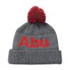 Čiapka Abu Garcia Bubble Beanie Red Grey
