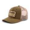 Šiltovka Berkley Striper Trucker Brown Charcoal