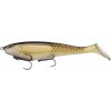 Gumová nástraha Cullshad Shallow Berkley Gold Shad (Varianta Cull Shad Shallow Gold Shad 20 cm 79 g)