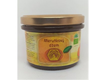 meruňkový džem
