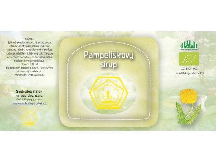Sirup pampeliškový (med)