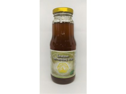 Šalvějovo - heřmánkový sirup