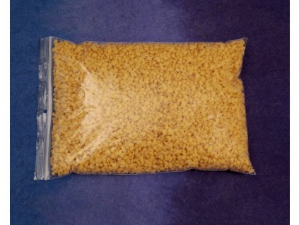 Včelí vosk 100% BIO z Afriky, žlutý - vločky