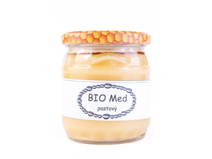 Med pastový Bio