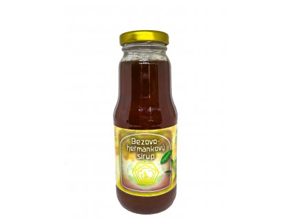 Bezovo - heřmánkový sirup