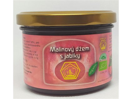 Výběrový jablečno - malinový džem