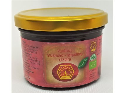 hruškovo jahodový džem