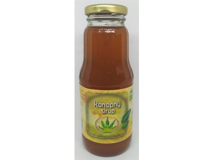 sirup konopný