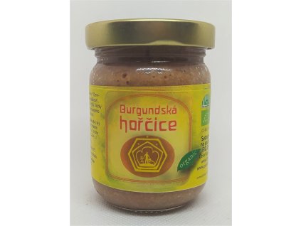 hořčice Burgundská
