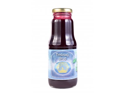 trnkový sirup