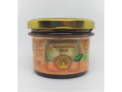 nektarinkový džem