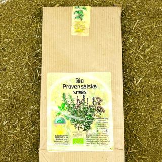 Ve Zpracovně jsme umíchali voňavou středomořská směs. Obsahuje oregano, červenou a zelenou bazalku, saturejku, květ...