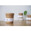 rhoeco organic herbal tea package biodegradable agros braille