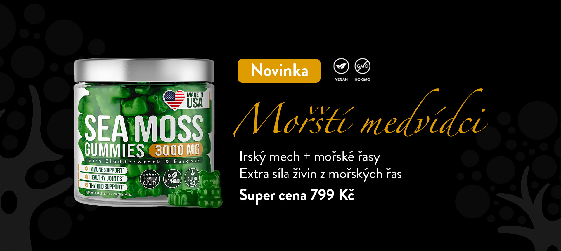 irský mech