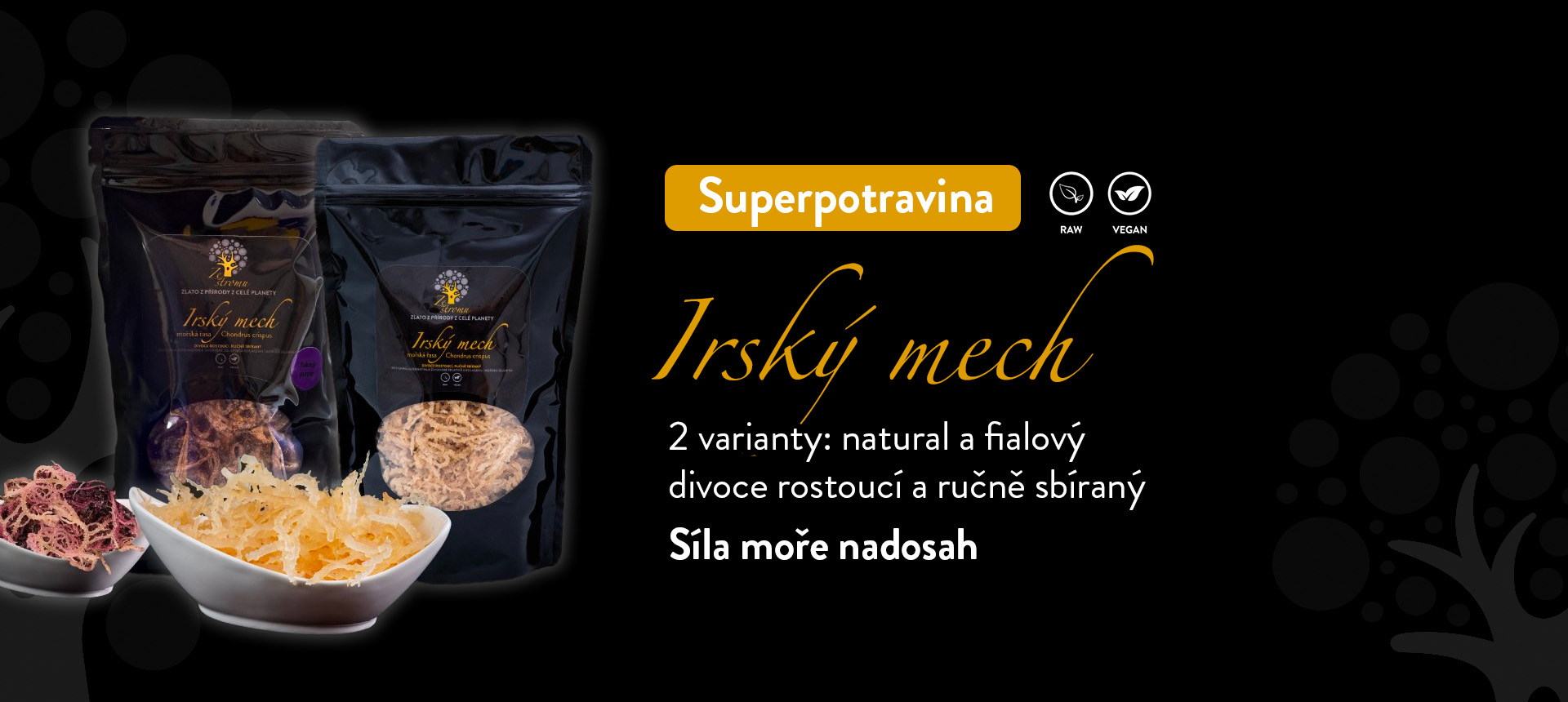 irský mech