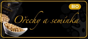 ořechy a semínka