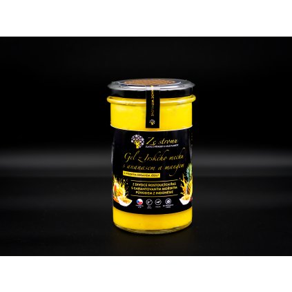 Gel z mořských řas s ananasem a mangem  545 ml (470g)